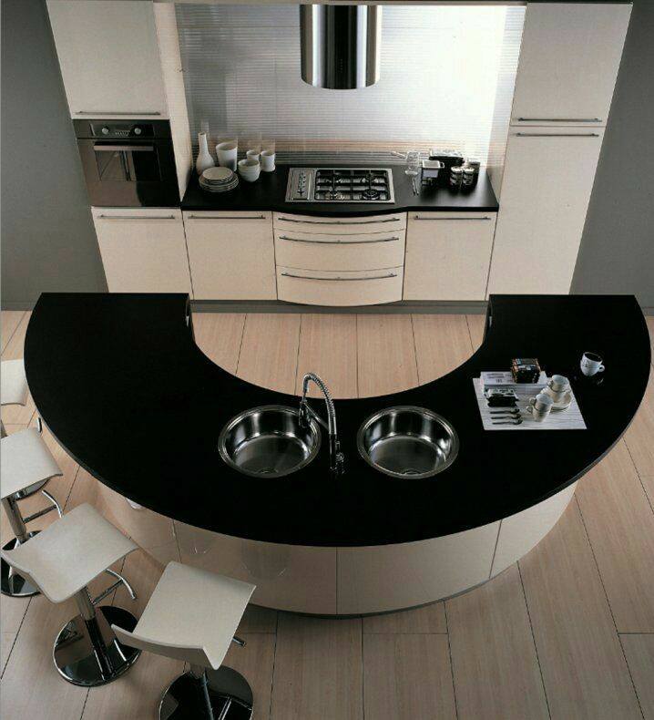 آشپزخانه های جزیره ای و اوپن